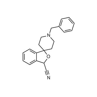 1'-Benzyl-3h-spiro[isobenzofuran-1,4'-piperidine]-3-carbonitrile