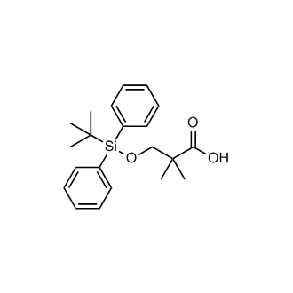 3-((tert-Butyldiphenylsilyl)oxy)-2,2-dimethylpropanoic acid