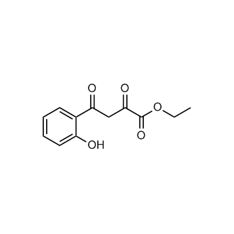 Ethyl 4-(2-hydroxyphenyl)-2,4-dioxobutanoate
