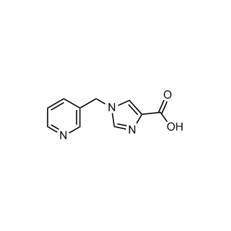 1-(Pyridin-3-ylmethyl)-1h-imidazole-4-carboxylic acid