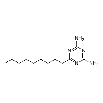 6-Nonyl-1,3,5-triazine-2,4-diamine