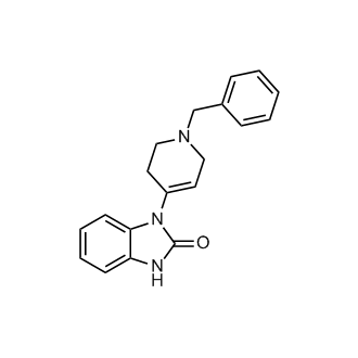 1-(1-Benzyl-1,2,3,6-tetrahydropyridin-4-yl)-1,3-dihydro-2h-benzo[d]imidazol-2-one
