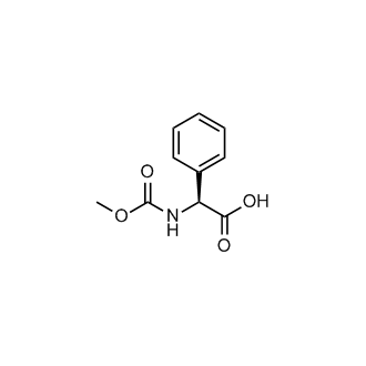 (s)-2-((Methoxycarbonyl)amino)-2-phenylacetic acid