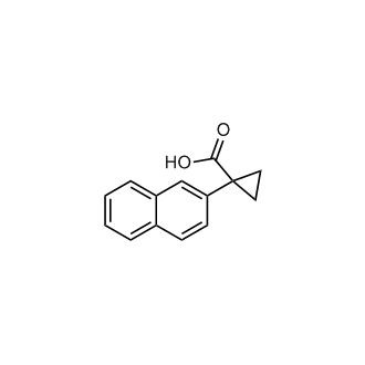 1-(Naphthalen-2-yl)cyclopropane-1-carboxylic acid