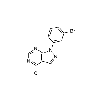 1-(3-Bromophenyl)-4-chloro-1h-pyrazolo[3,4-d]pyrimidine