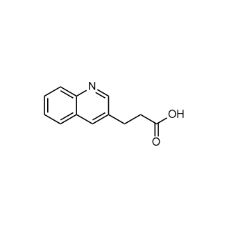 3-(Quinolin-3-yl)propanoic acid