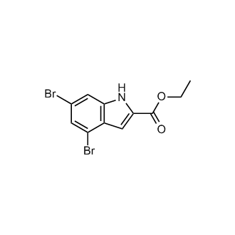 Ethyl 4,6-dibromo-1h-indole-2-carboxylate