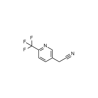 2-(6-(Trifluoromethyl)pyridin-3-yl)acetonitrile