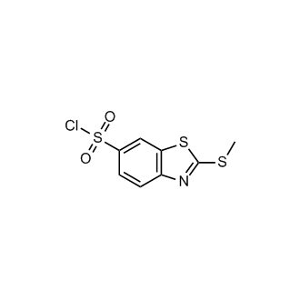 2-(Methylthio)benzo[d]thiazole-6-sulfonyl chloride