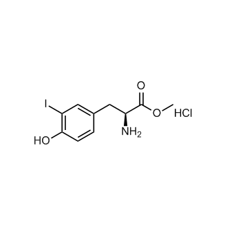 Methyl (s)-2-amino-3-(4-hydroxy-3-iodophenyl)propanoate hydrochloride