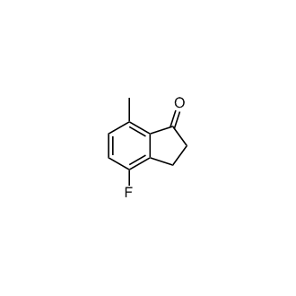 4-Fluoro-7-methyl-2,3-dihydro-1h-inden-1-one