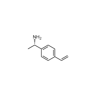(s)-1-(4-Vinylphenyl)ethan-1-amine