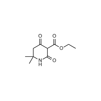 Ethyl 6,6-dimethyl-2,4-dioxopiperidine-3-carboxylate