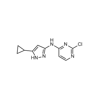 2-Chloro-n-(5-cyclopropyl-1h-pyrazol-3-yl)pyrimidin-4-amine