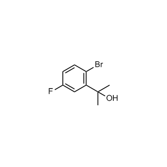 2-(2-Bromo-5-fluorophenyl)propan-2-ol