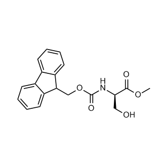 Methyl (((9h-fluoren-9-yl)methoxy)carbonyl)-d-serinate