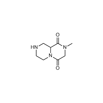 8-Methylhexahydro-2H-pyrazino[1,2-a]pyrazine-6,9-dione