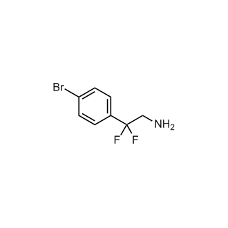 2-(4-Bromophenyl)-2,2-difluoroethan-1-amine