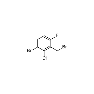 1-Bromo-3-(bromomethyl)-2-chloro-4-fluorobenzene