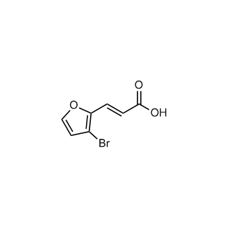(E)-3-(3-Bromofuran-2-yl)acrylic acid
