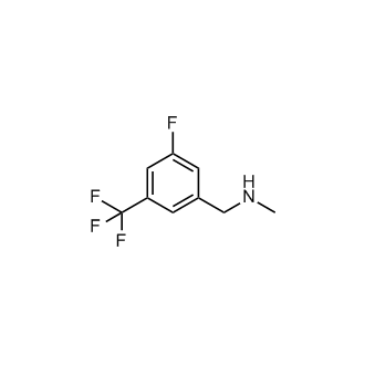 1-(3-Fluoro-5-(trifluoromethyl)phenyl)-N-methylmethanamine
