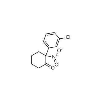 2-(3-Chlorophenyl)-2-nitrocyclohexanone