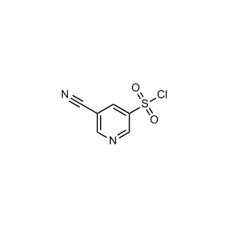 5-Cyanopyridine-3-sulfonyl chloride