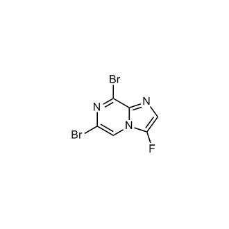 6,8-Dibromo-3-fluoroimidazo[1,2-a]pyrazine