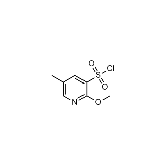 2-Methoxy-5-methylpyridine-3-sulfonyl chloride