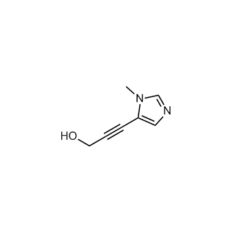 3-(1-Methyl-1H-imidazol-5-yl)-2-propyn-1-ol