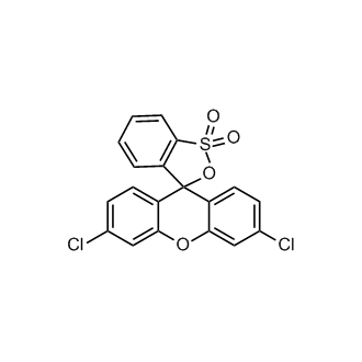 3',6'-Dichlorospiro[benzo[c][1,2]oxathiole-3,9'-xanthene] 1,1-dioxide