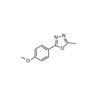 2-(4-Methoxyphenyl)-5-methyl-1,3,4-oxadiazole