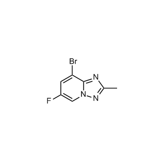 8-Bromo-6-fluoro-2-methyl[1,2,4]triazolo[1,5-a]pyridine