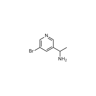 1-(5-Bromopyridin-3-yl)ethan-1-amine