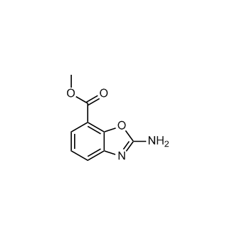 Methyl 2-aminobenzo[d]oxazole-7-carboxylate