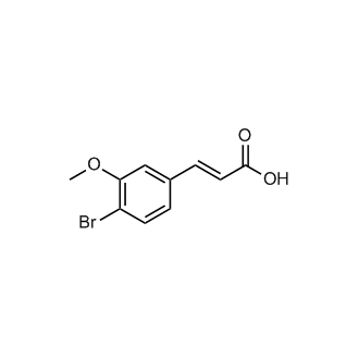 (e)-3-(4-Bromo-3-methoxyphenyl)acrylic acid