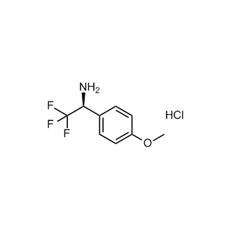 (s)-2,2,2-Trifluoro-1-(4-methoxyphenyl)ethan-1-amine hydrochloride
