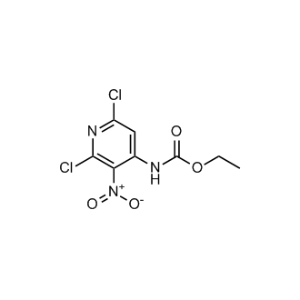 Ethyl (2,6-dichloro-3-nitropyridin-4-yl)carbamate