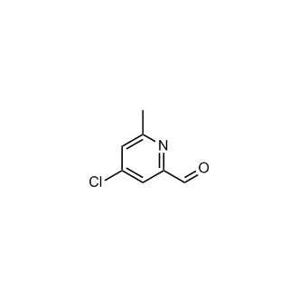 4-Chloro-6-methylpicolinaldehyde