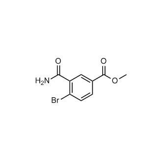 Methyl 4-bromo-3-carbamoylbenzoate