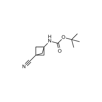 tert-Butyl (3-cyanobicyclo[1.1.1]pentan-1-yl)carbamate
