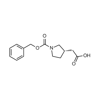 (s)-2-(1-((Benzyloxy)carbonyl)pyrrolidin-3-yl)acetic acid