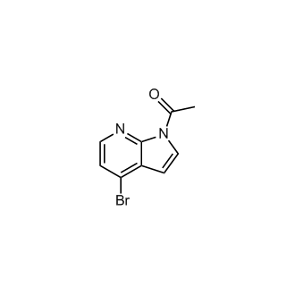 1-(4-Bromo-1h-pyrrolo[2,3-b]pyridin-1-yl)ethan-1-one