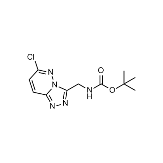 tert-Butyl ((6-chloro-[1,2,4]triazolo[4,3-b]pyridazin-3-yl)methyl)carbamate