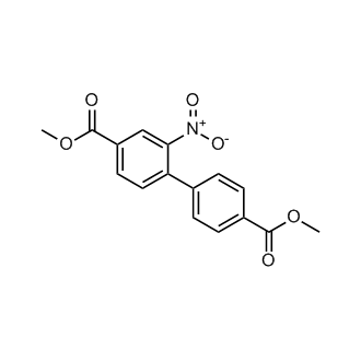 Dimethyl 2-nitro-[1,1'-biphenyl]-4,4'-dicarboxylate