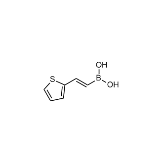 (e)-(2-(Thiophen-2-yl)vinyl)boronic acid