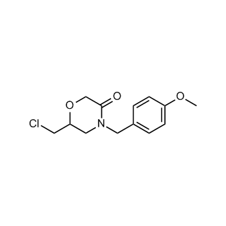 6-(Chloromethyl)-4-(4-methoxybenzyl)morpholin-3-one