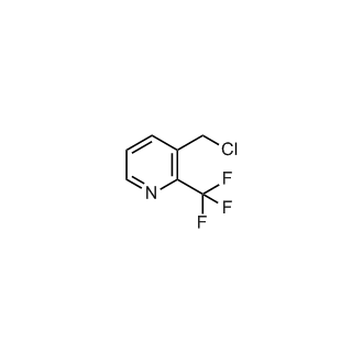 3-(Chloromethyl)-2-(trifluoromethyl)pyridine