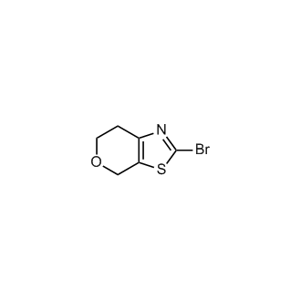 2-Bromo-6,7-dihydro-4h-pyrano[4,3-d]thiazole
