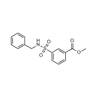 Methyl 3-(n-benzylsulfamoyl)benzoate